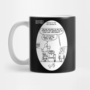 One day at the Fort Graham PX... Mug